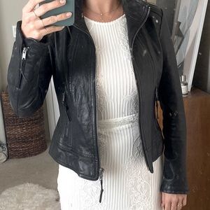 June Leather Jacket